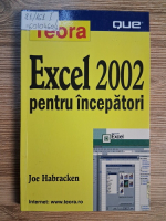 Anticariat: Joe Habracken - Excel 2002 pentru incepatori