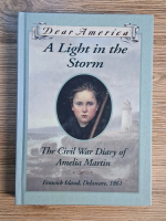 Karen Hesse - Dear America. A light in the storm. The Civil War diary of Amelia Martin