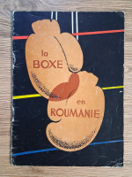 La boxe en Roumanie
