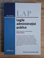 Legile administratiei publice