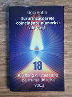 Ligia Hotin - Surprinzatoarele coincidente numerice ale vietii, volumul 3. Big Bang si intepatura pe frunza de lotus