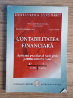 Anticariat: Lucian Dorel Ilincuta, Ramona Maria Chivu - Contabilitate financiara. Aplicatii practice si teste grile pentru autoevaluare