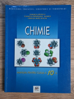 Anticariat: Luminita Vladescu, Corneliu Tarabasanu Mihaila - Chimie. Manual pentru clasa a X-a