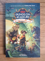 Anticariat: Madeleine Roux - Dungeon Academy. No humans allowed!