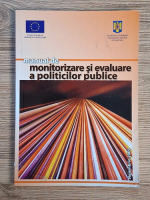 Manual de monitorizare si evaluare a politicilor publice
