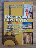 Anticariat: Maria Cordoneanu - Dictionar explicativ de aforisme, apoftegme, citate, cugetari, cuvinte, expresii, locutiuni, reflectii, maxime, sintagme, celebre