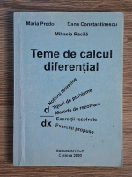 Maria Predoi - Teme de calcul diferential