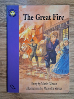 Anticariat: Marie Gibson - The great fire