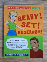 Anticariat: Marvin Terban - Ready. Set. Research