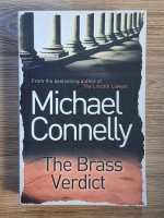 Anticariat: Michael Connelly - The brass verdict