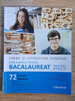 Mimi Gramnea, Dorica Boltasu Nicolae - Limba si literatura romana. Ghid complet pentru bacalaureat 2025