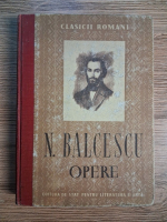 Nicolae Balcescu - Opere