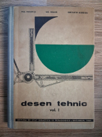 Anticariat: Paul Precupetu - Desen tehnic (volumul 1)