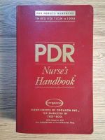 PDR Nurse's handbook (third edition 1998)