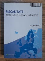 Petre Brezeanu - Fiscalitate. Concepte, teorii, politici si abordari practice