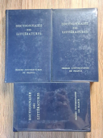 Anticariat: Philippe van Tieghem - Dictionnaire des litteratures (3 volume)