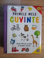 Anticariat: Primele mele cuvinte. Peste 300 de cuvinte si imagini uzuale