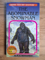 Anticariat: R. A. Montgomery - The abominable snowman