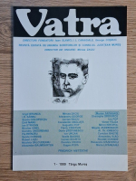 Anticariat: Revista Vatra, nr. 1, 1999