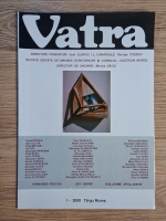 Anticariat: Revista Vatra, nr. 1, 2000