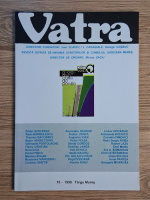 Anticariat: Revista Vatra, nr. 10, 1998