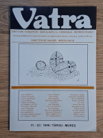 Anticariat: Revista Vatra, nr. 11-12, 1996