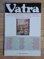 Anticariat: Revista Vatra, nr. 11, 1999