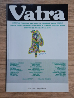 Anticariat: Revista Vatra, nr. 12, 1999