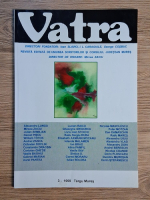 Anticariat: Revista Vatra, nr. 3, 1999