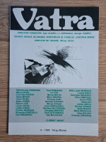 Anticariat: Revista Vatra, nr. 4, 1999