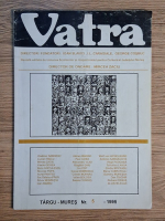 Anticariat: Revista Vatra, nr. 5, 1995
