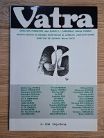 Anticariat: Revista Vatra, nr. 6, 1998