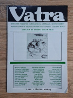 Anticariat: Revista Vatra, nr. 7, 1997
