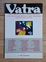 Anticariat: Revista Vatra, nr. 9, 1998