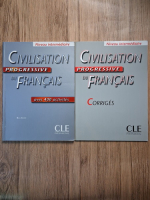 Ross Steele - Civilisation progressive du francais avec 400 activities (manual + corector)