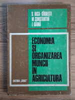 S. Nica Sirbesti - Economia si organizarea muncii in agricultura
