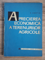 Serghie Hartia - Aprecierea economica a terenurilor agricole