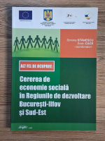 Simona Stanescu - Alt fel de ocupare: cererea de economie sociala in regiunile de dezvoltare Bucuresti-Ilfov si sud-est