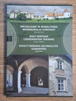 Specializare in reabilitarea patrimoniului construit. Note de curs