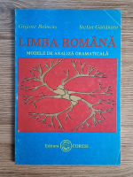 Stefan Gaitanaru, Grigore Brancus - Limba romana. Modele de analiza gramaticala