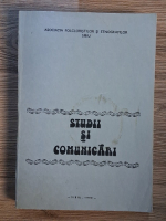 Anticariat: Studii si comunicari (volumul 5)