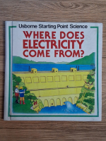 Anticariat: Susan Mayes - Where does electricity come from?