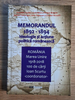 Teodor Pompiliu, Liviu Maior - Memorandul 1892-1894. Ideologie si actiune politica romaneasca