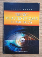 Tudor Barbu - Tehnici de autentificare biometrica