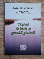 Vasile Manole - Notiuni de teorie si practica piscicola