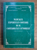 Vasile Patrut, Emilian Drehuta - Manualul expertului contabil si al contabilului autorizat