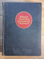 Webster's third new international dictionary (volumul 2, L-Z)