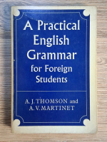 A. J. Thomson, A. V. Martinet - A practival english grammar for foreign students
