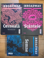 Anticariat: Alice Broadway - Carti scrise pe piele (3 volume)