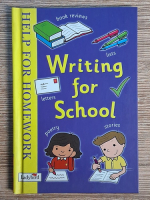 Anticariat: Alison Milford - Writing for school, help for homework